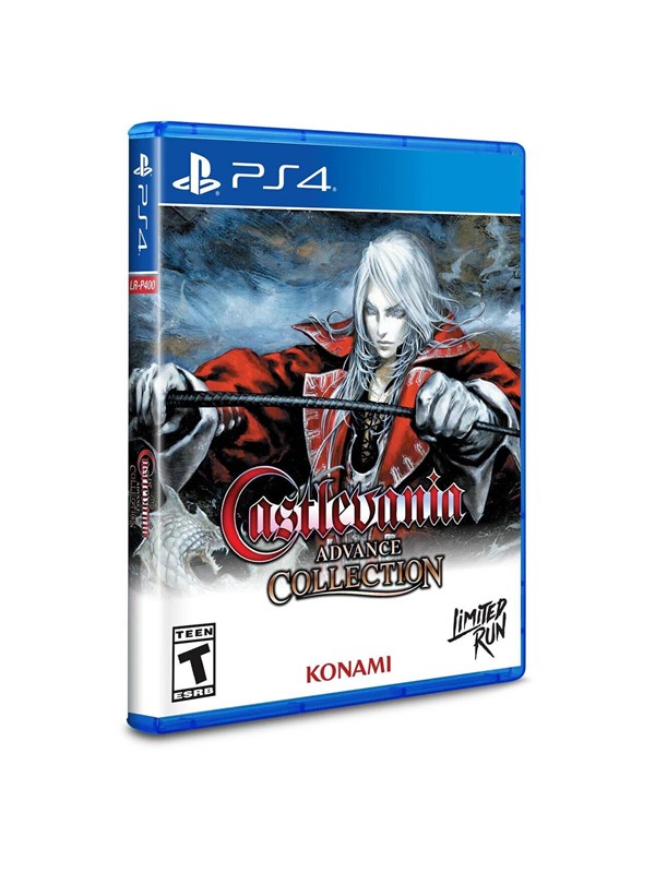 Castlevania Advance Collection (Harmony of Dissonance Cover) - Sony PlayStation 4 - Toiminta