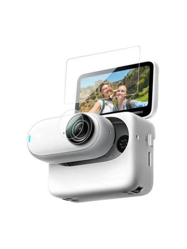 TELESIN Tempered glass film for Insta360 GO 3