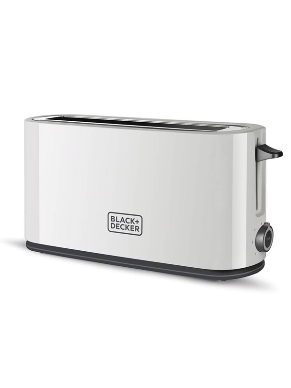 Black & Decker Leivänpaahdin Toaster 1000W White