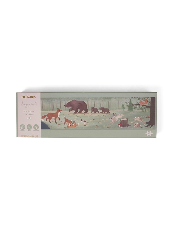 Filibabba Puzzle with 30 pcs - Nordic animals