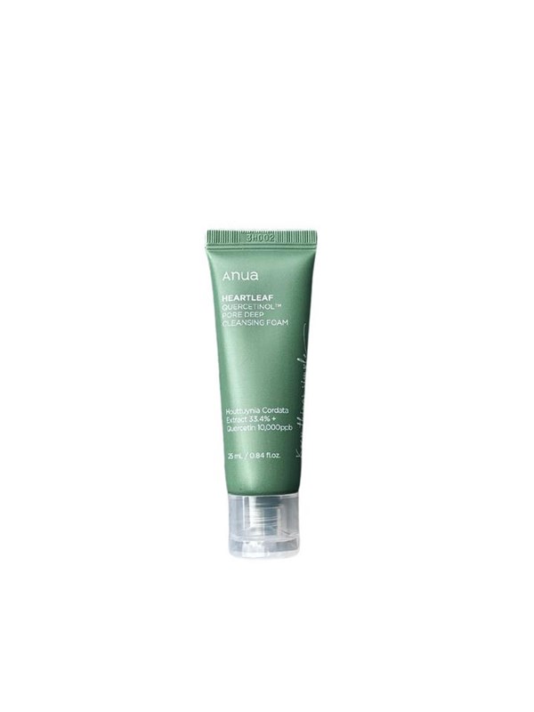 Anua - Heartleaf Quercetinol Pore Deep Cleansing Foam