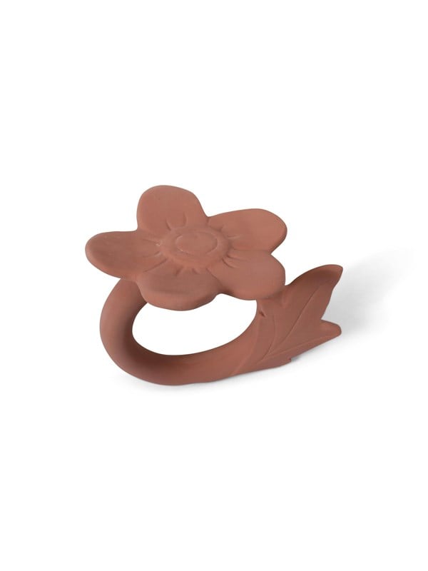 Filibabba Flower teether - rubber
