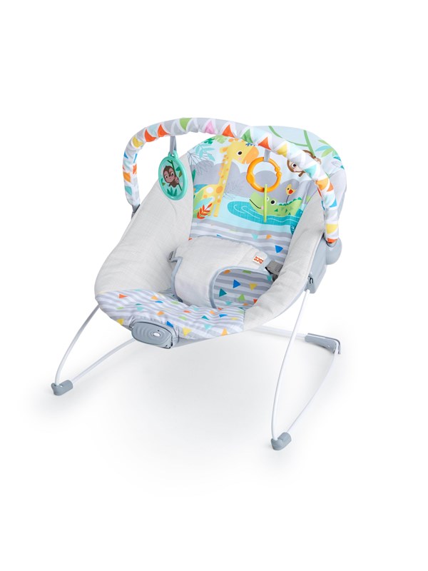 Bright Starts Safari Fun™ - Vibrating Bouncer