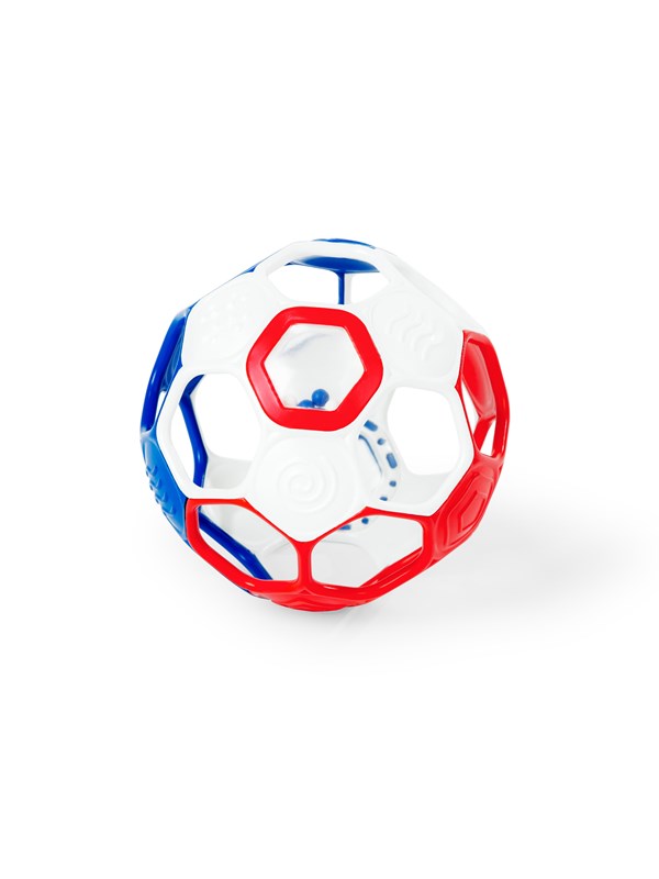 Oball Soccer - red/white/blue
