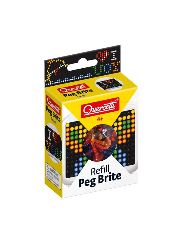 Quercetti Peg Brite Refill