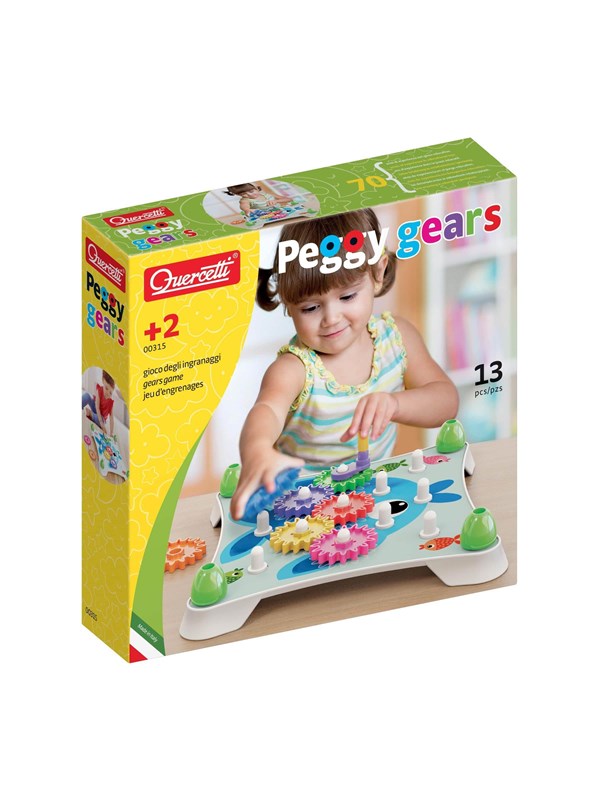 Quercetti Peggy Gears