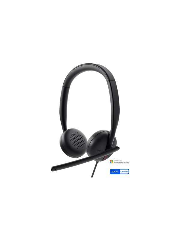 Dell WH3024 -kuulokemikrofoni, musta