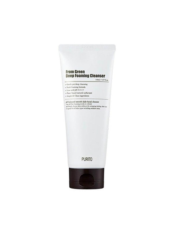 Purito SEOUL SEOUL - From Green Deep Foaming Cleanser