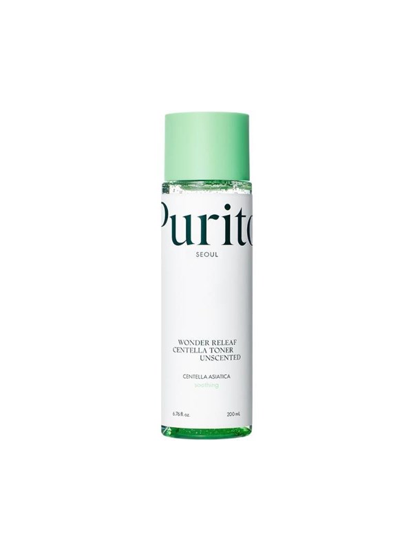 Purito SEOUL Wonder Releaf Centella Toner Unscented - 200 ml