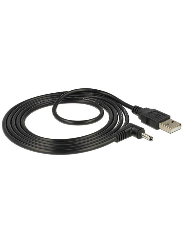 DeLOCK Cable USB Power > DC 3.5 x 1.35 mm Male 90° 1.5 m (83577)