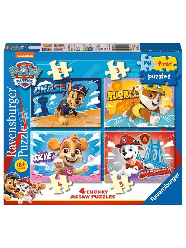 Ravensburger Paw Patrol My First Puzzles