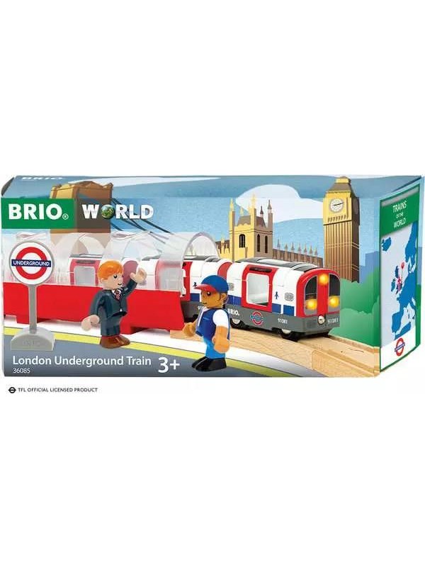 Brio Lontoon metrojuna