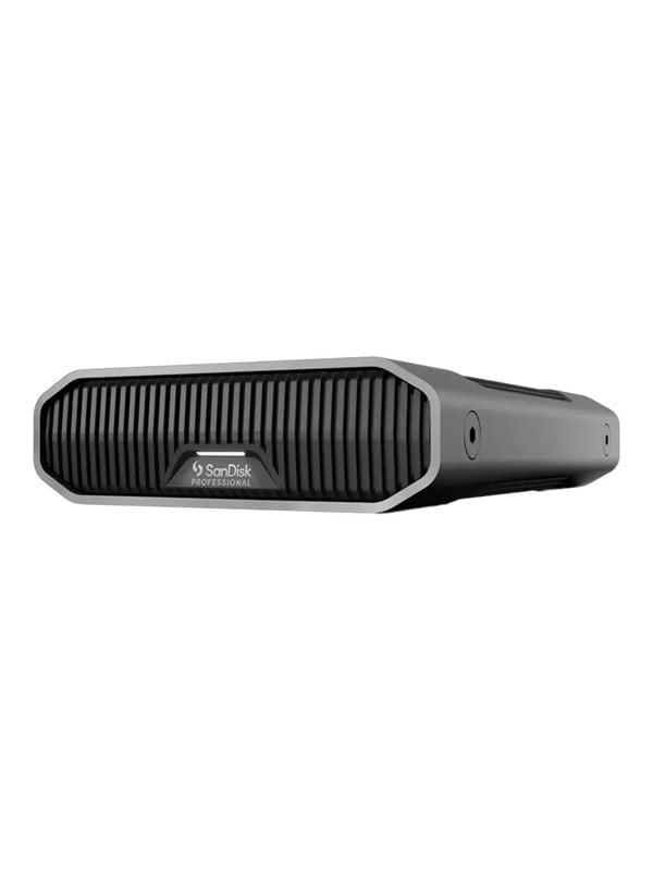 SANDISK Professional G-Drive - Ulkoiset kovalevyt - 18TB - Harmaa