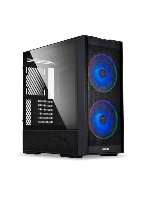 Lian Li LANCOOL 206 - Kotelot - Miditower - Musta