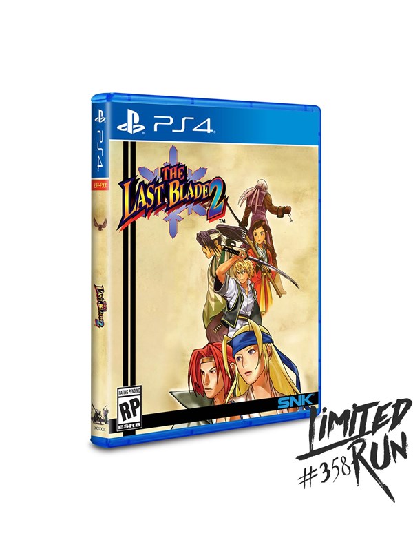 The Last Blade 2 - Sony PlayStation 4 - Taistelu