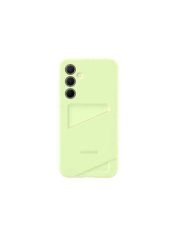 Samsung Galaxy A35 Card Slot Case - Lime