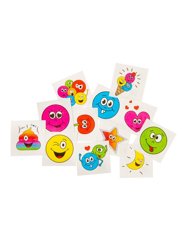 LG-Imports Tattoos Faces 12pcs.