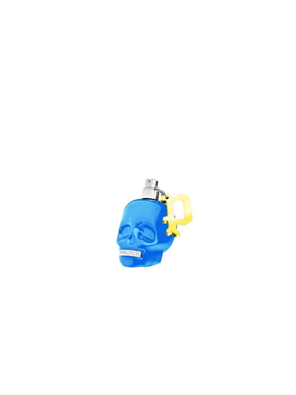 Police To Be Good Vibes Men Edt Spray