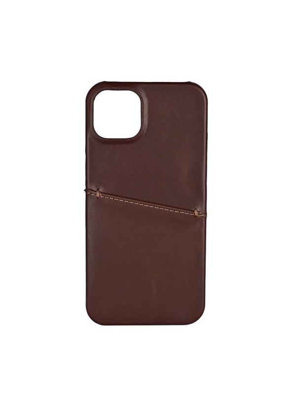 Buffalo Phone Case Leather Brown - iPhone 13