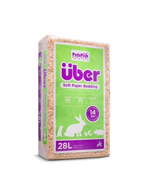 Über Paper Bedding 28 L Natural