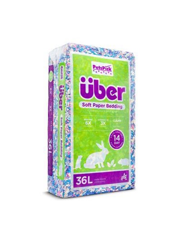 Über Paper Bedding 36 L Confetti