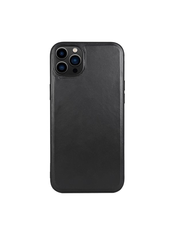Buffalo Phone Case Leather MagSeries Black - iPhone 14 Plus