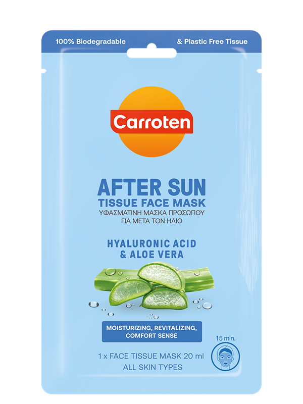 Carroten After Sun Mask