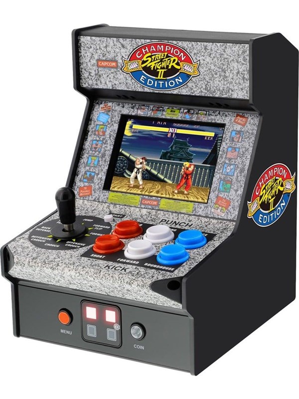 My Arcade Street Fighter 2 Champion Edition Micro Player 7.5"