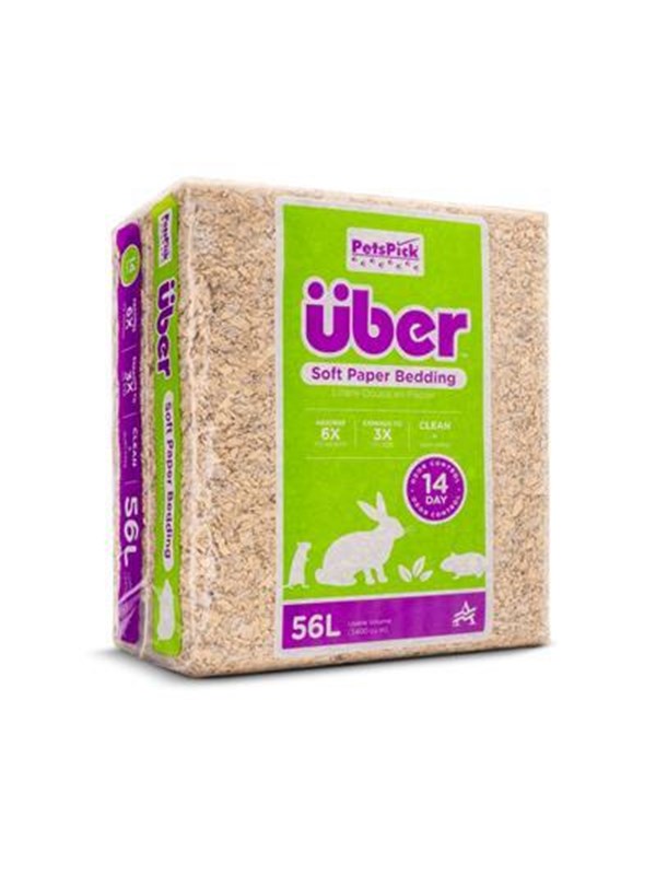 Über Paper bedding 56 l Natural