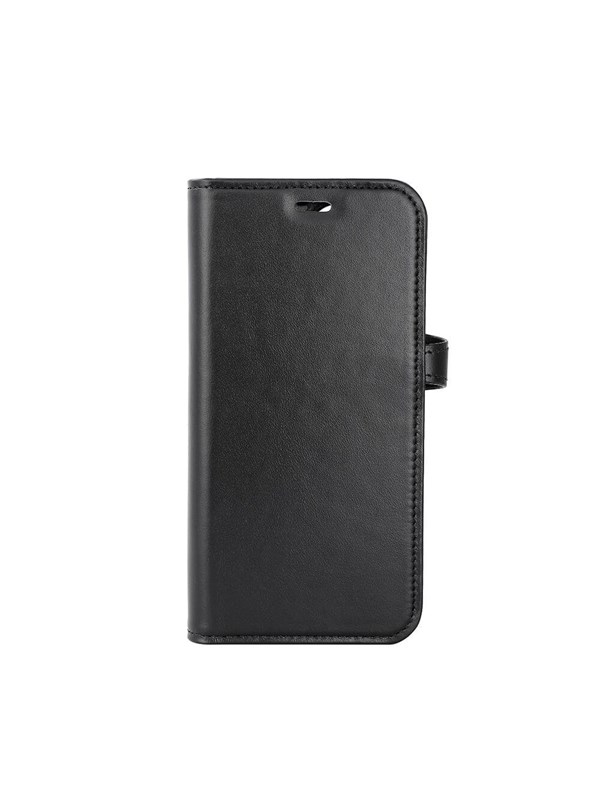 Buffalo Wallet Case 2-in-1 3 Card MagSeries Black - iPhone 15 Pro