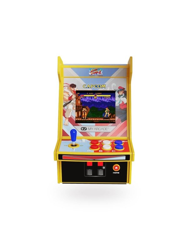 My Arcade SUPER STREET FIGHTER II MICRO PLAYER PRO