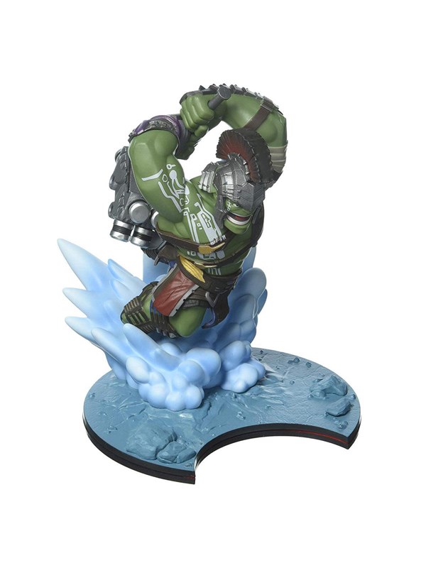 Banpresto - Q-Fig Hulk Thor Ragnarok Max Diorama 14 cm - Figuuri