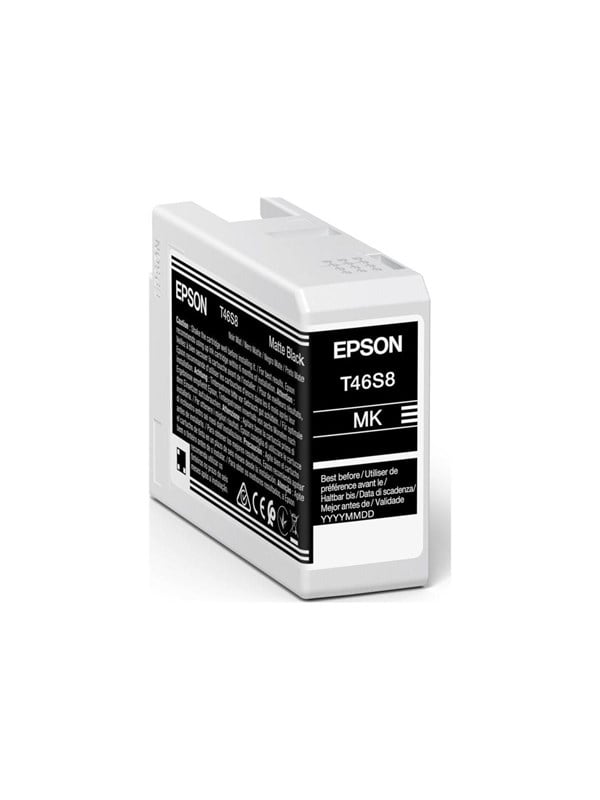 Epson Ink UltraChrome PRO T46S80N Matte Black 25ml