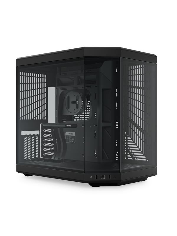 HYTE Y70 Black - Kotelot - Miditower - Musta