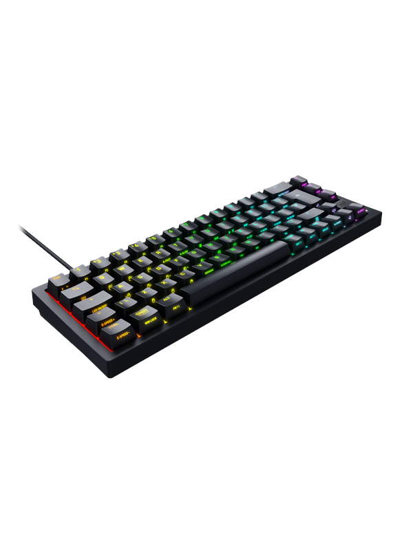 Xtrfy K5V2 RGB - Pelinäppäimistö - ilman numpadia - Pohjoismainen - Musta