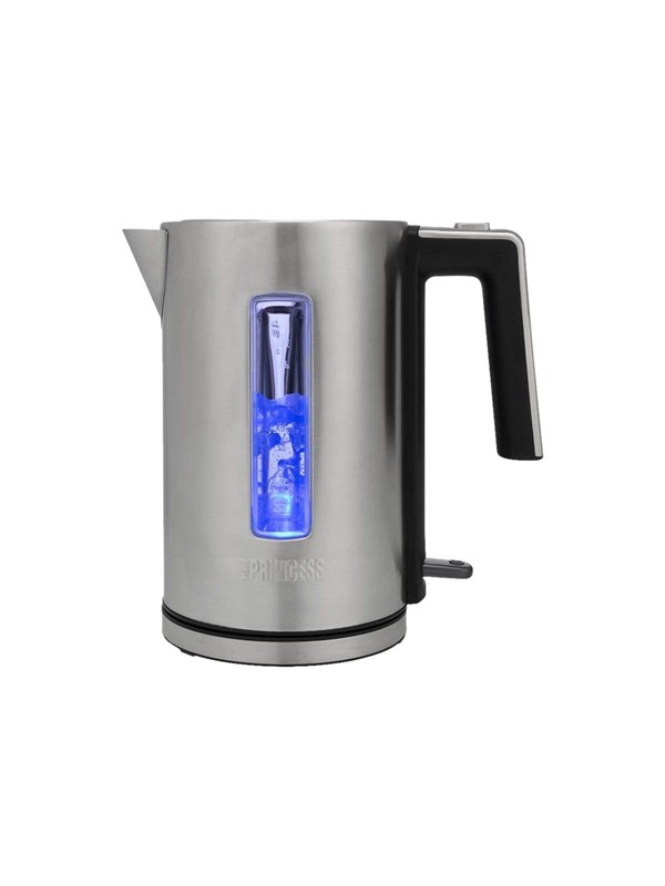 Princess Vedenkeitin Quick Boil - kettle - silver - hopea - 3000 W