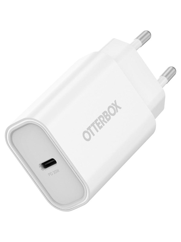 OtterBox Standard EU Wall Charger 30W - 1X USB-C 30W USB-PD White