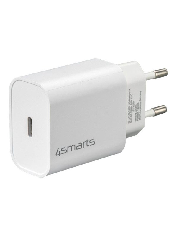 4smarts VoltPlug power adapter - USB-C - 20 Watt