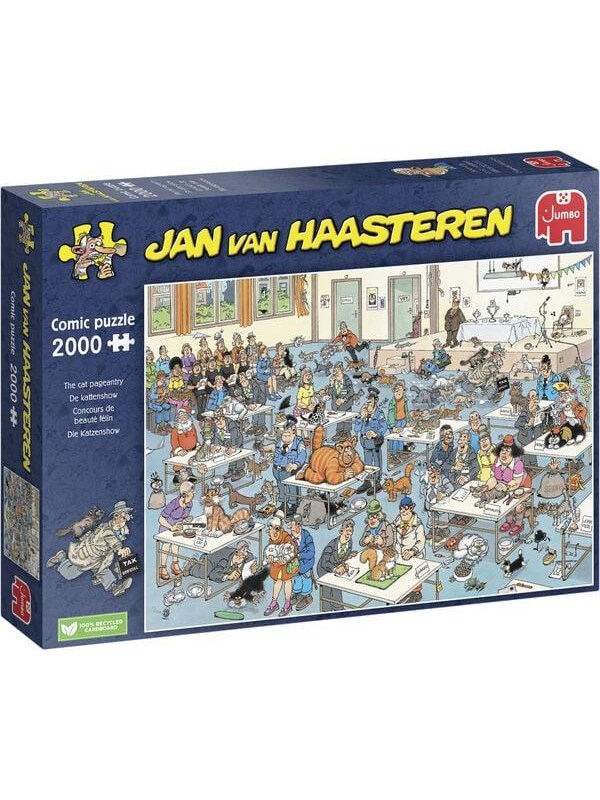 Jan van Haasteren Kattenshow (2000)