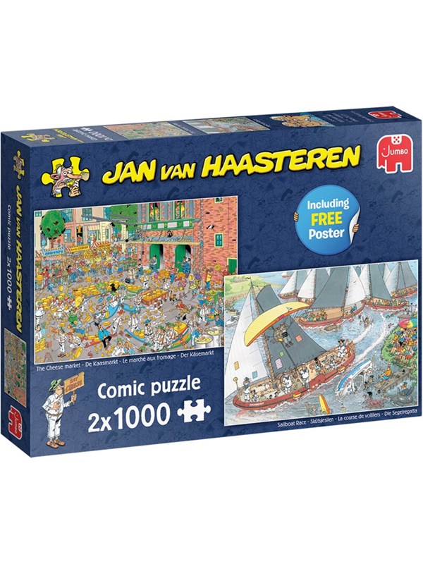 Jan van Haasteren Dutch Traditions(2x1000)