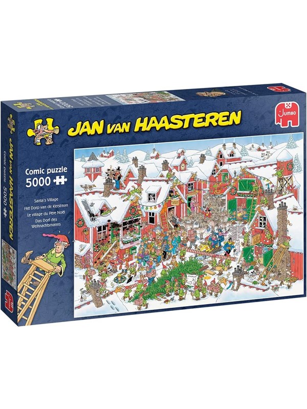 Jan van Haasteren Santa"'s village (5000)