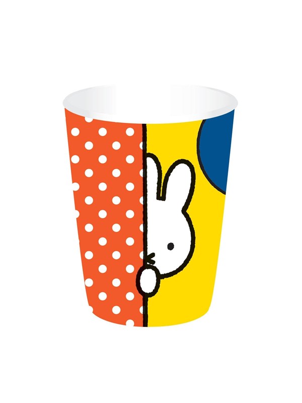 Haza Witbaard Miffy Cups 8pcs.