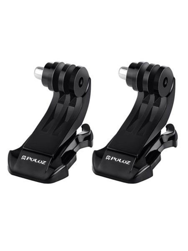 Puluz J-Hook mount for sports cameras (2x)