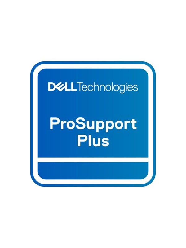 Dell Upgrade from 3Y ProSupport to 3Y ProSupport Plus - extended service agreement - 3 years - on-site