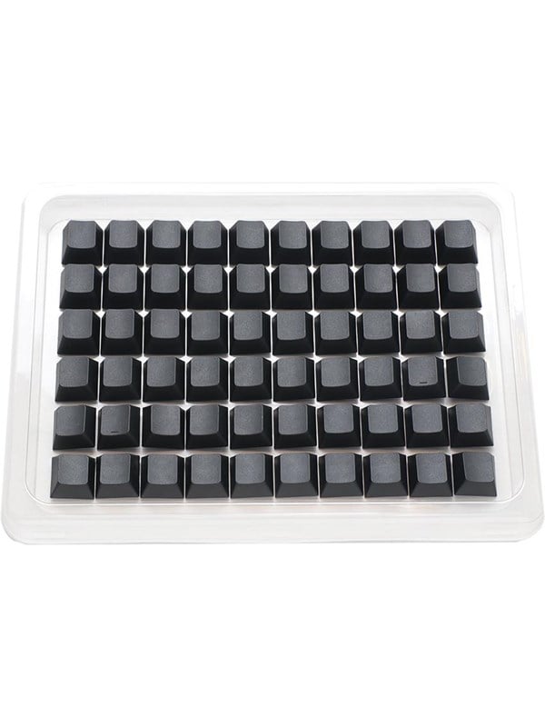 Ducky Blank - 132 Keycap Set - MDA Profile - PBT