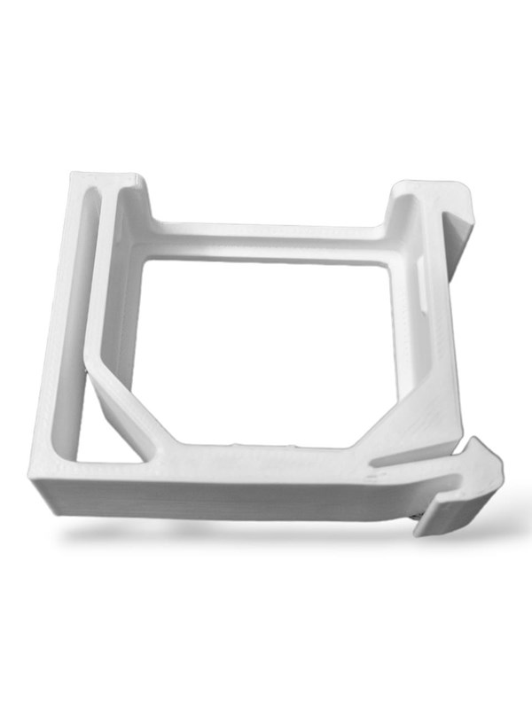 Light Solutions Shelly-DIN-Rail Adapter for Gen2 Devices (Shelly Plus I4 I4 DC Plus 1 Plus 1pm Plus 2pm 0-10 V Dimmer)