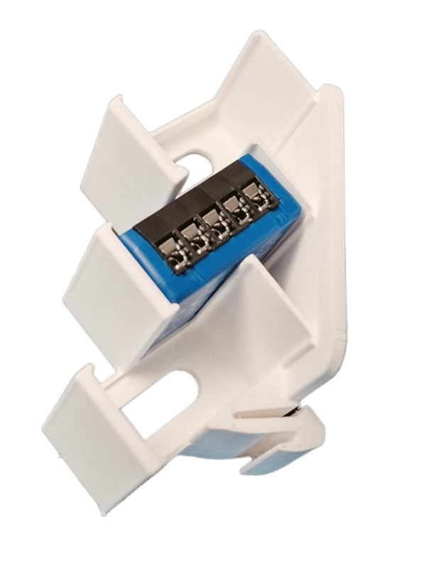 Light Solutions Shelly - your rail holder to 3 x mini module