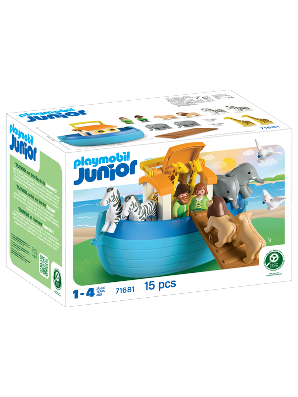 Playmobil Junior - Junior Oma mukaan otettava Nooan arkki