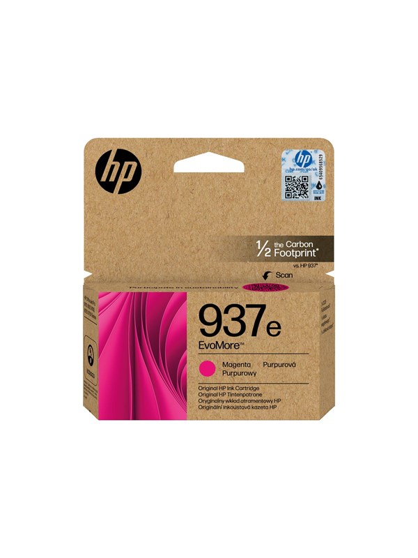 HP 937e / 4S6W7NE EvoMore Magetna Ink