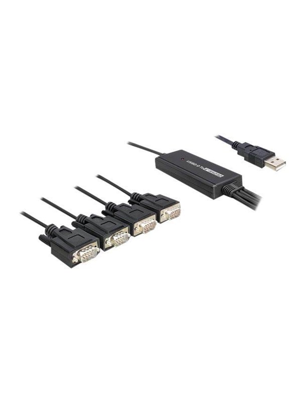 DeLOCK USB 2.0 > 4 x Serial Adapter